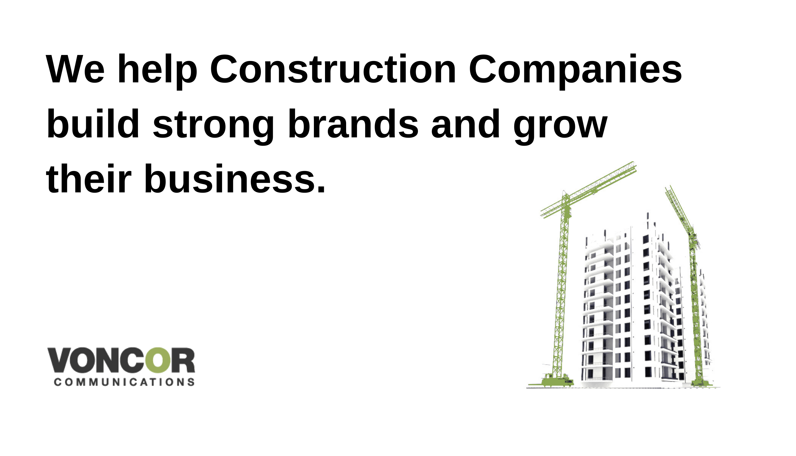 Voncor Construction Page Banner